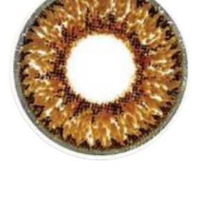 Pear Brown lens pattern