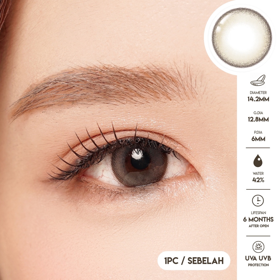ODDIS Pure Lightbrown
